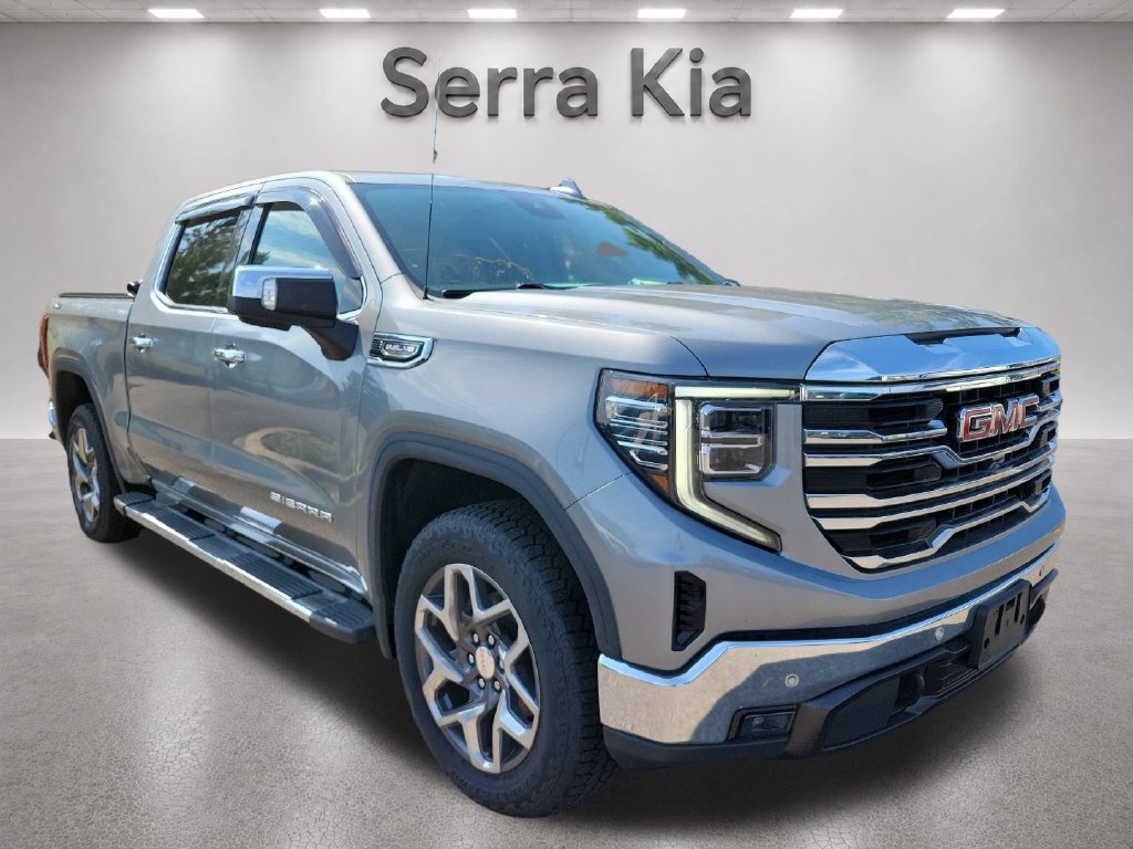 Used 2023 GMC Sierra 1500 SLT w/ SLT Premium Plus Package AWD/4WD image 8