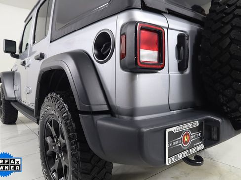 Used 2021 Jeep Wrangler Unlimited Sport image 25