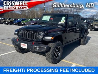 New 2026 Jeep Gladiator Rubicon w/ Safety Group