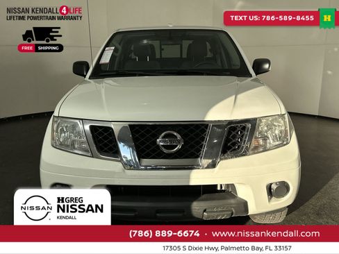Used 2018 Nissan Frontier SV image 4