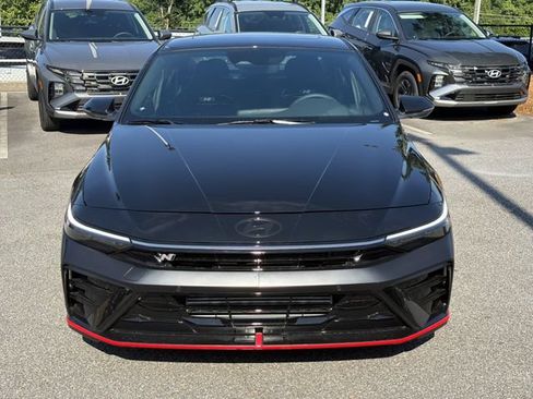 New 2026 Hyundai Elantra N FWD image 2