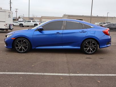 Used 2019 Honda Civic Sport