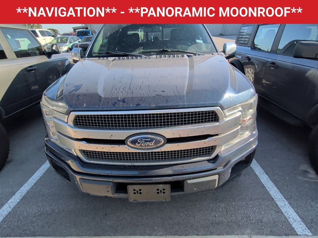 Used 2019 Ford F150 Platinum w/ Equipment Group 701A Luxury RWD image 2