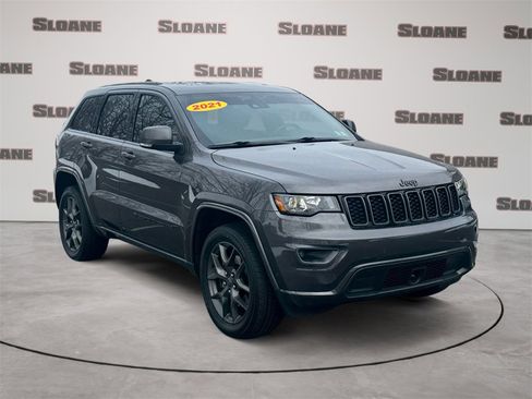 Used 2021 Jeep Grand Cherokee Limited w/ Quick Order Package 2GK 80th image 7