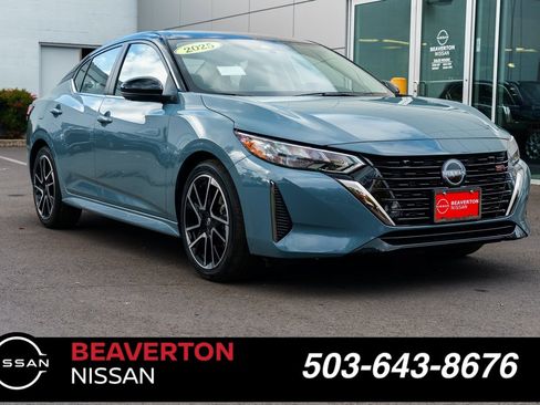 New 2025 Nissan Sentra SR w/ SR Premium Package image 1