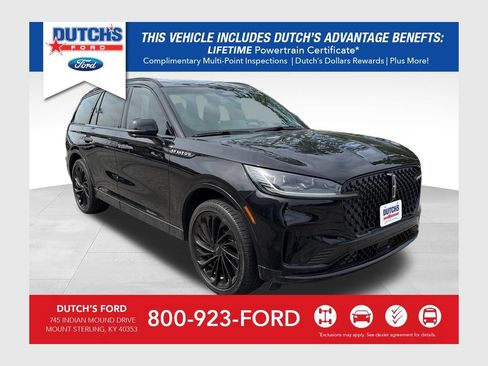 Used 2025 Lincoln Aviator Reserve w/ Equipment Group 201A AWD/4WD image 1