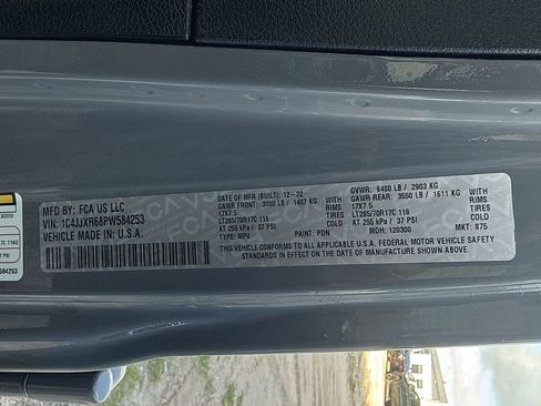 Used 2023 Jeep Wrangler Unlimited Rubicon 4xe w/ Cold Weather Group AWD/4WD image 36