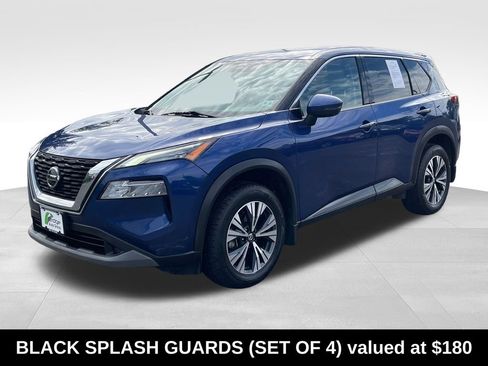 Used 2021 Nissan Rogue SV AWD/4WD image 4
