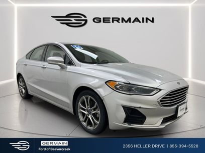 Used 2019 Ford Fusion SEL