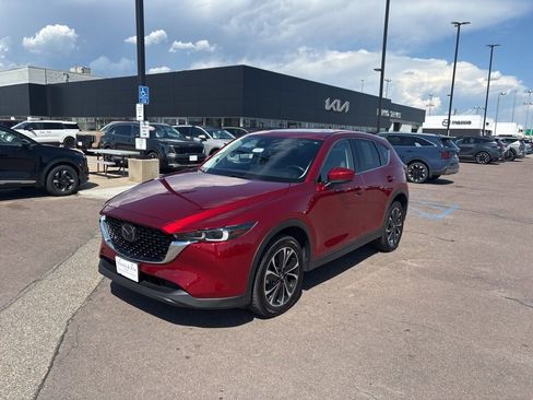Used 2022 MAZDA CX-5 AWD 2.5 S w/ Premium Package image 1