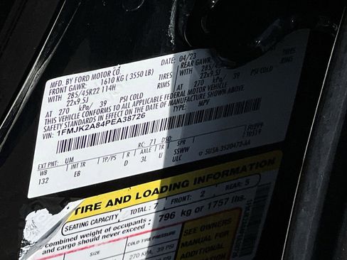 Used 2023 Ford Expedition Max Limited image 30