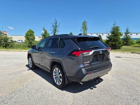 Used 2025 Toyota RAV4 Limited w/ Weather Package AWD/4WD image 8