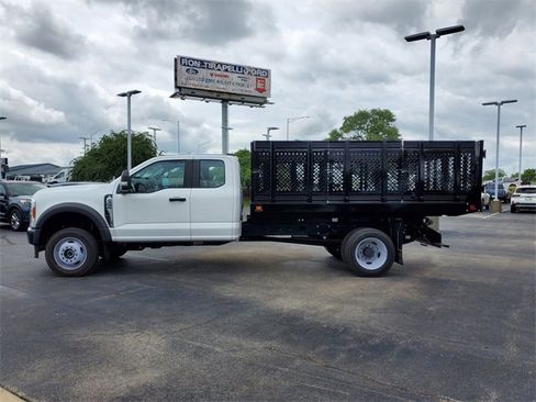 Used 2024 Ford F450 XL w/ Snow Plow Prep Package image 3