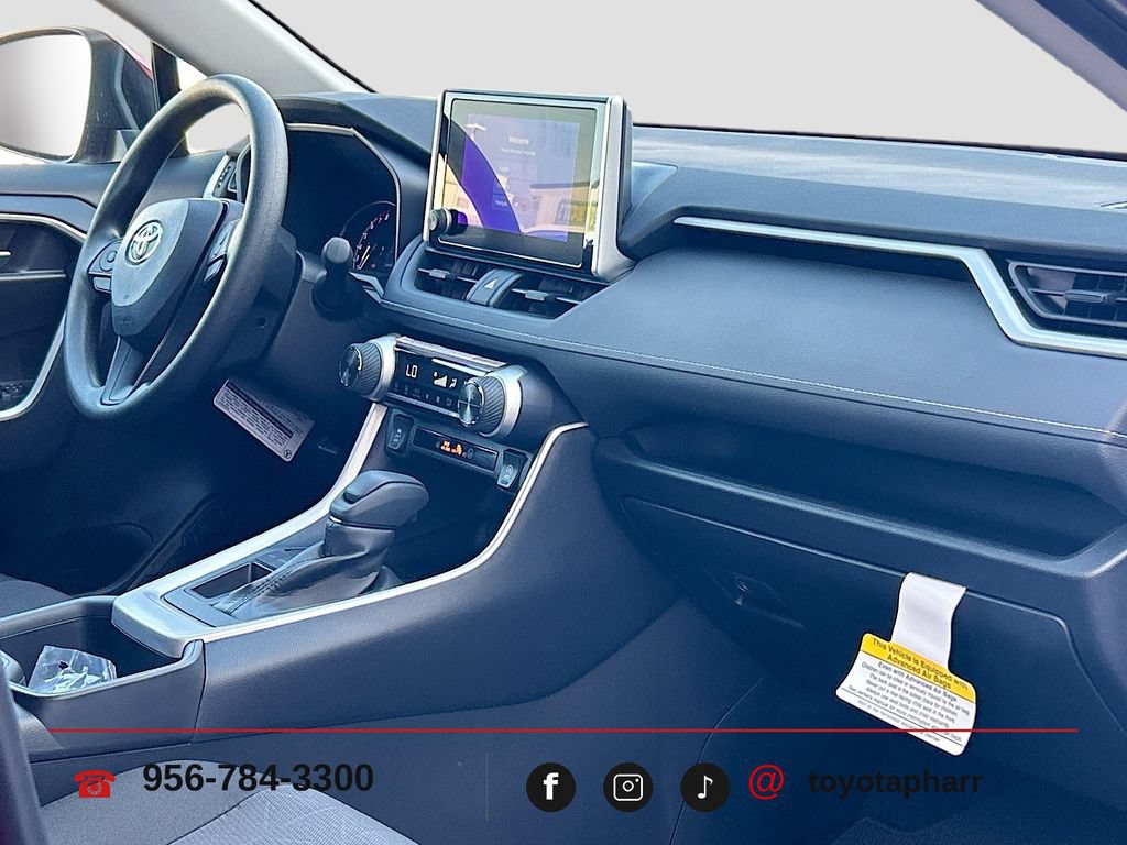 New 2025 Toyota RAV4 XLE w/ Convenience Package FWD image 29