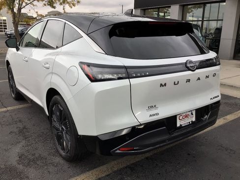 New 2026 Nissan Murano Platinum w/ Cargo Package image 4