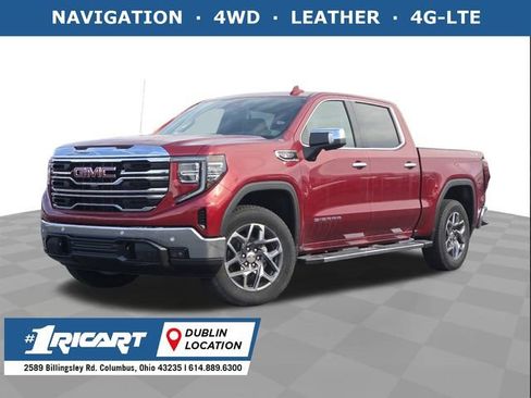 New 2026 GMC Sierra 1500 SLT w/ SLT Premium Plus Package image 1