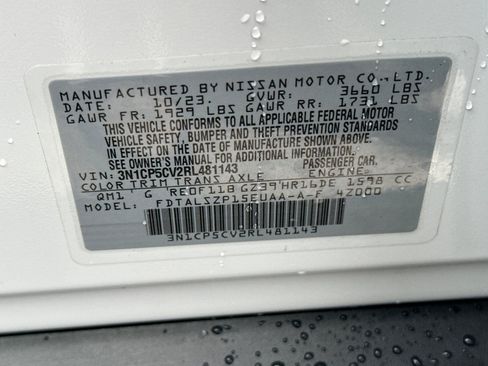 Used 2024 Nissan Kicks SV image 32