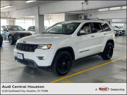 Used 2017 Jeep Grand Cherokee Limited w/ Luxury Group II