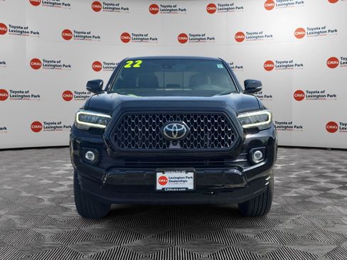 Used 2022 Toyota Tacoma Limited w/ Nightshade Package image 2