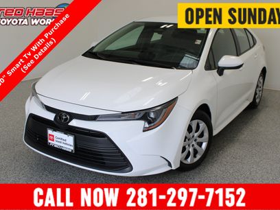 Used 2026 Toyota Corolla LE