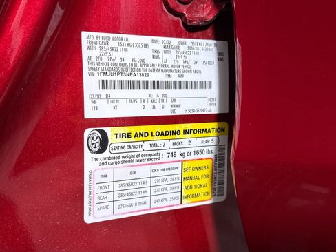 Used 2022 Ford Expedition King Ranch image 34