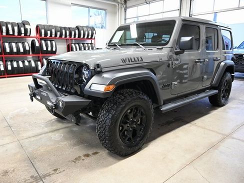 Used 2021 Jeep Wrangler Unlimited Sport image 8