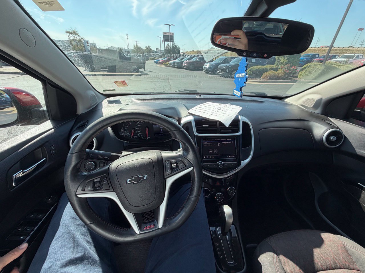 Used 2020 Chevrolet Sonic LT w/ Convenience Package FWD image 12