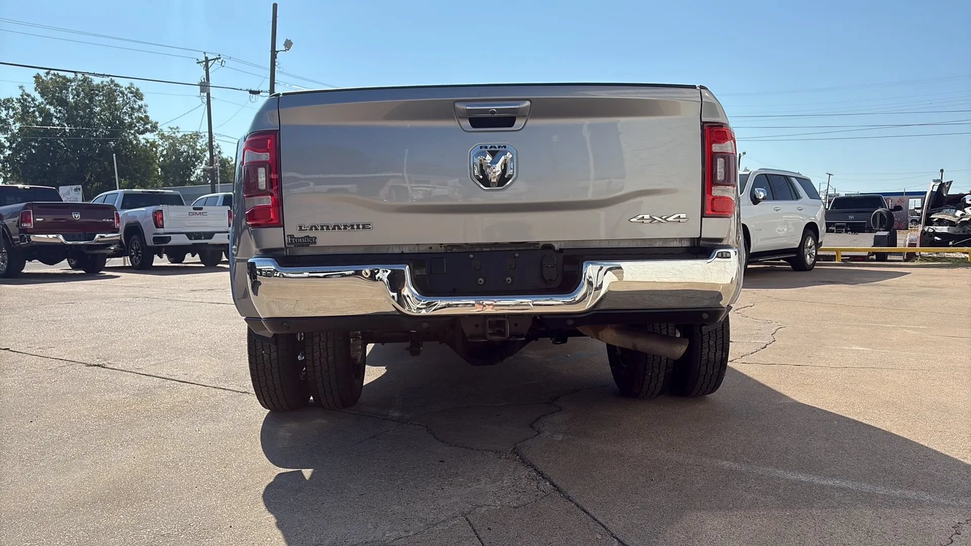 Used 2021 RAM 3500 Laramie AWD/4WD image 6