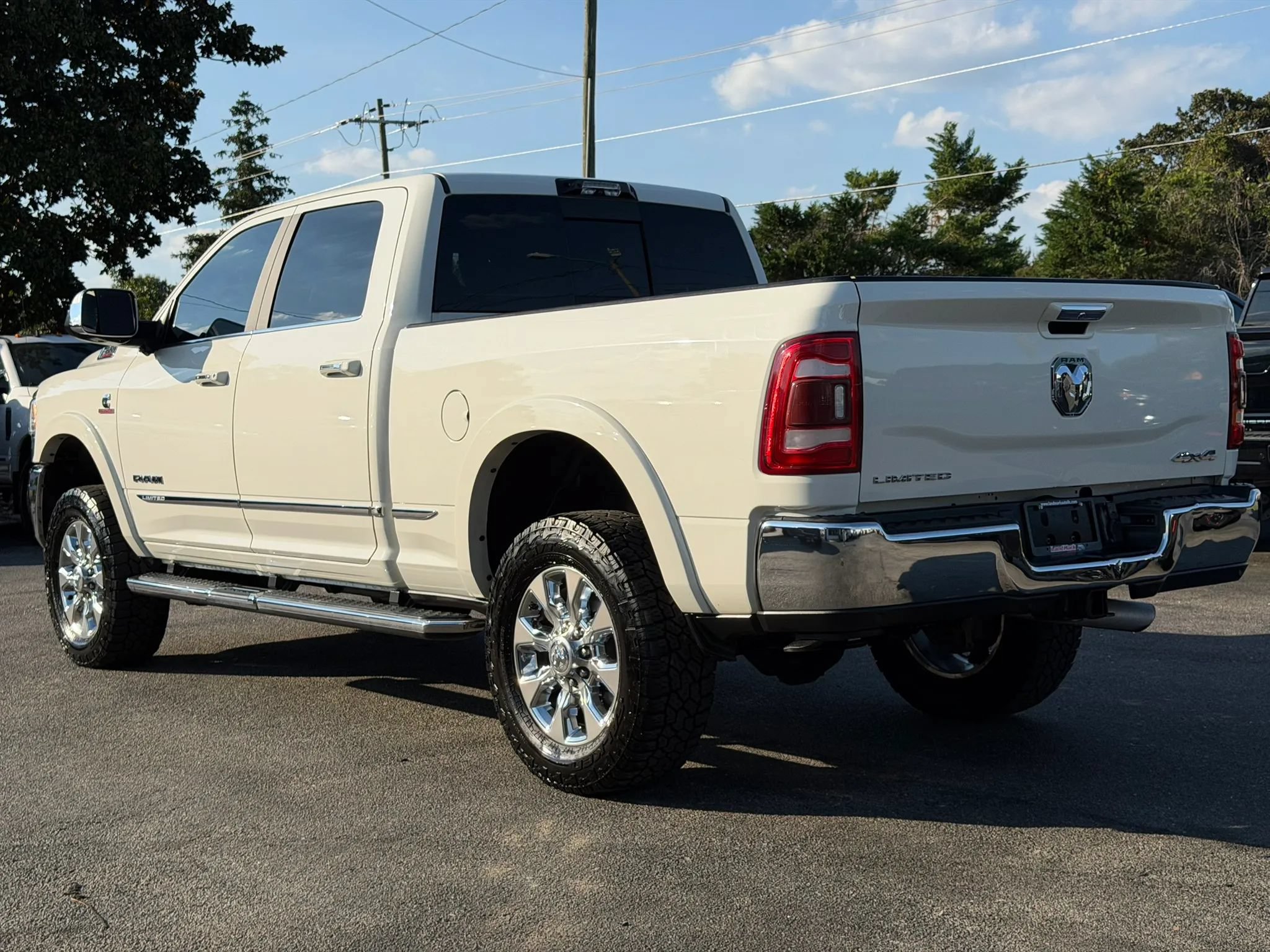 Used 2021 RAM 2500 Limited AWD/4WD image 7