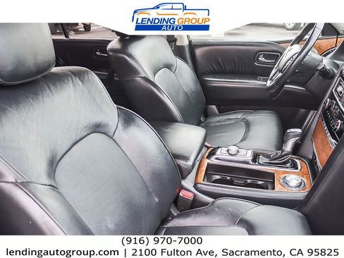 Used 2021 Nissan Armada SL w/ Captain's Chairs Package image 16