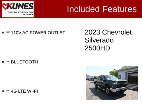 Used 2023 Chevrolet Silverado 2500 LT w/ All Star Edition AWD/4WD image 3