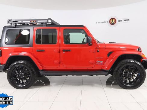 Used 2022 Jeep Wrangler Unlimited Sahara w/ Cold Weather Group image 2