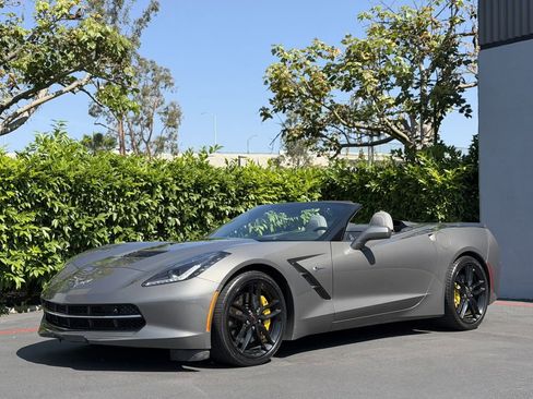 Used 2016 Chevrolet Corvette Stingray Convertible w/ 2LT Preferred Equipment Group image 8