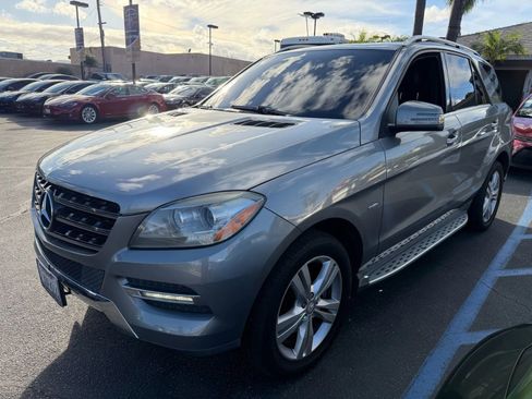 Used 2012 Mercedes-Benz ML 350 4MATIC w/ Premium 1 Pkg image 3