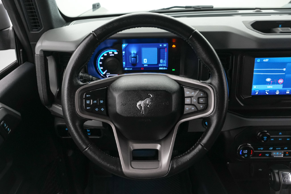 Certified 2023 Ford Bronco Big Bend w/ Sasquatch Package AWD/4WD image 14