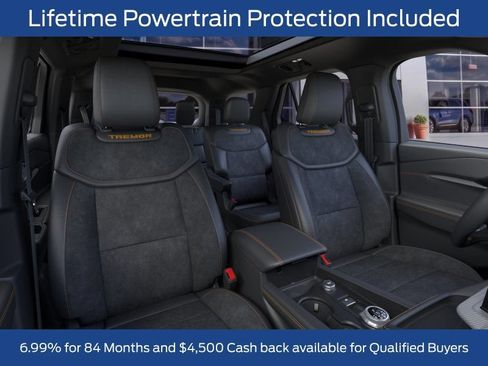 New 2026 Ford Explorer Tremor w/ Tremor Ultimate Package AWD/4WD image 12