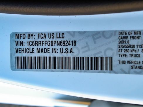 Used 2023 RAM 1500 Big Horn AWD/4WD image 14