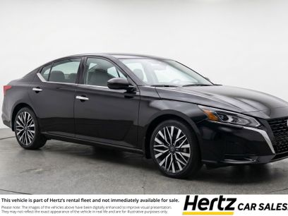 Used 2025 Nissan Altima 2.5 SV