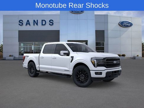 New 2025 Ford F150 Lariat w/ Equipment Group 501A Mid image 7
