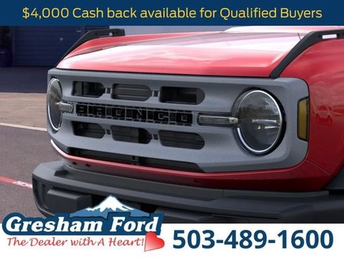New 2025 Ford Bronco Big Bend AWD/4WD image 22