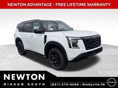 New 2025 Nissan Armada PRO-4X