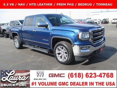 Used 2017 GMC Sierra 1500 SLT w/ SLT Premium Package