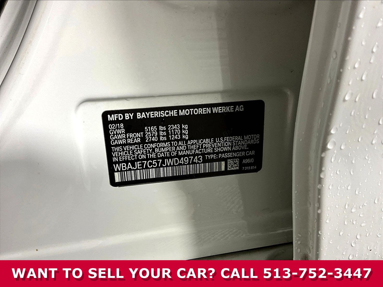 Used 2018 BMW 540i xDrive AWD/4WD image 18