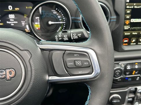 Used 2023 Jeep Wrangler Unlimited Rubicon 4xe w/ Steel Bumper Group image 23