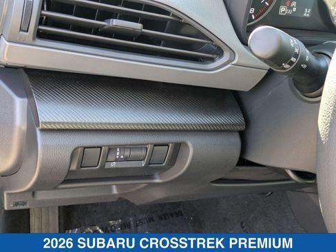 Certified 2026 Subaru Crosstrek 2.0i Premium image 27