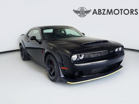 Used 2018 Dodge Challenger SRT Demon w/ Leather Front Seat Group RWD image 1