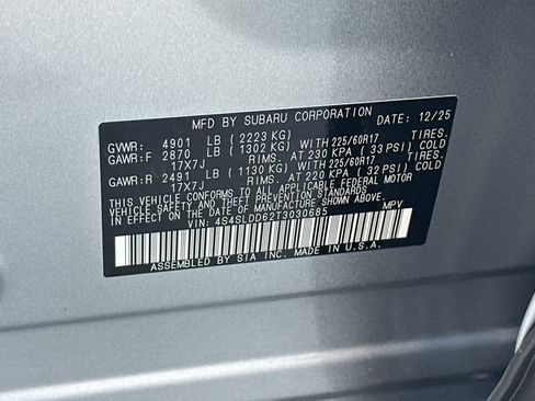 New 2026 Subaru Forester Premium image 32