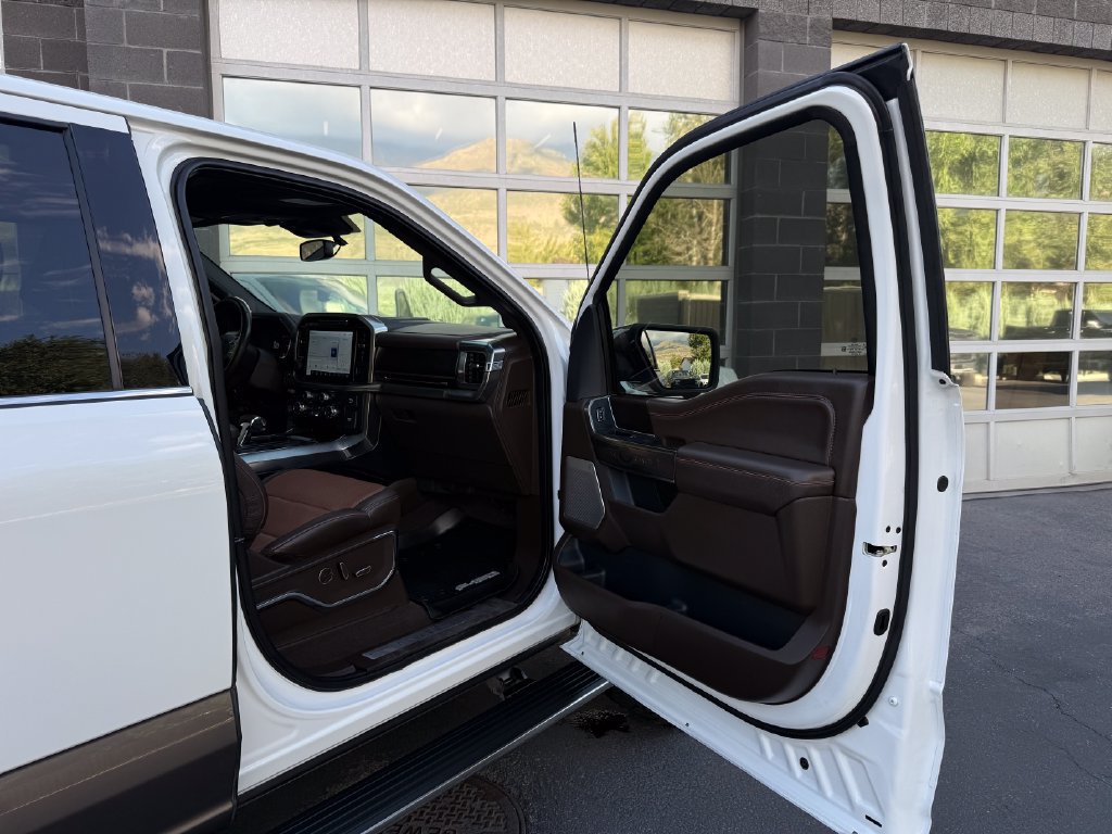 Used 2022 Ford F150 King Ranch w/ Equipment Group 601A High AWD/4WD image 51