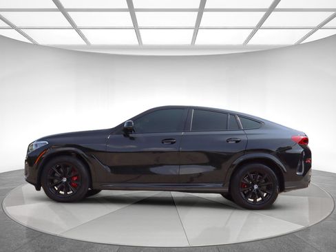 Used 2023 BMW X6 M50i w/ Executive Package AWD/4WD image 4