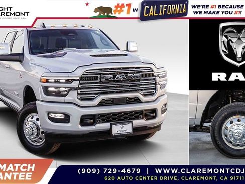 New 2026 RAM 3500 Laramie image 1